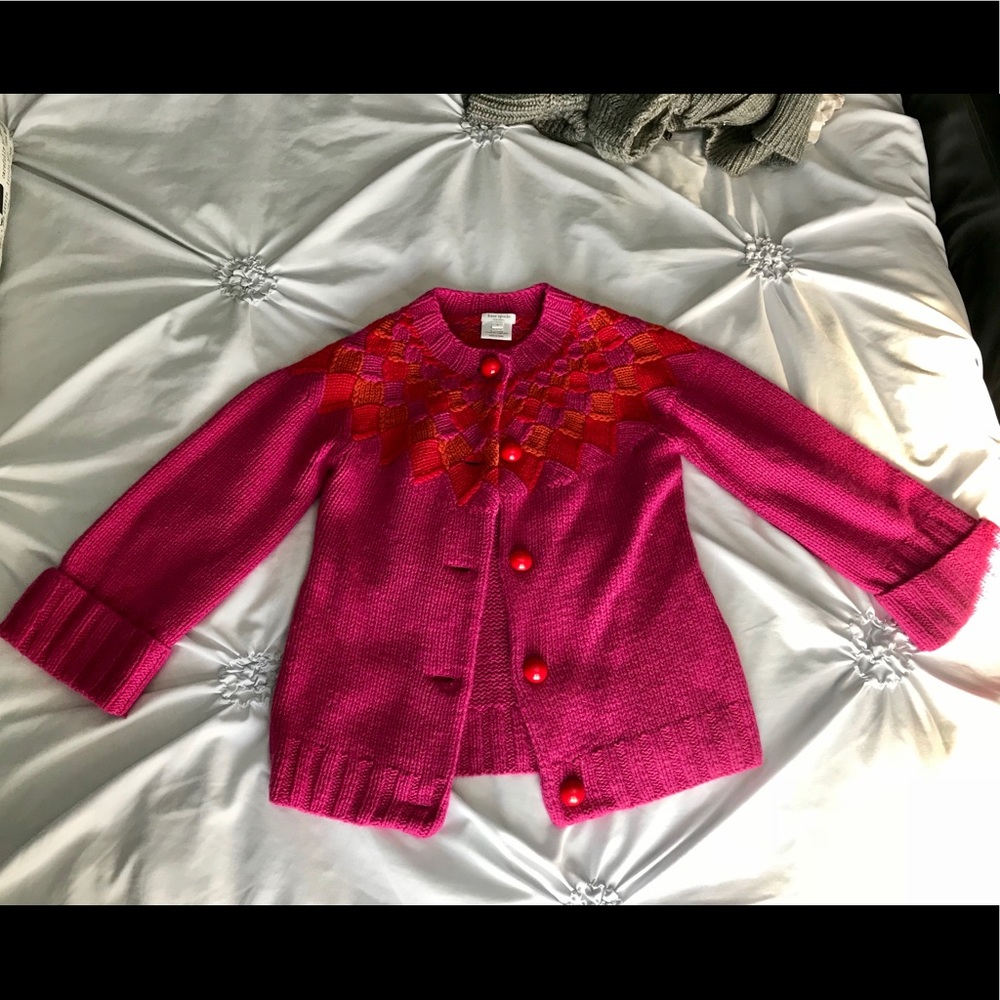 Kate spade wool cardigan